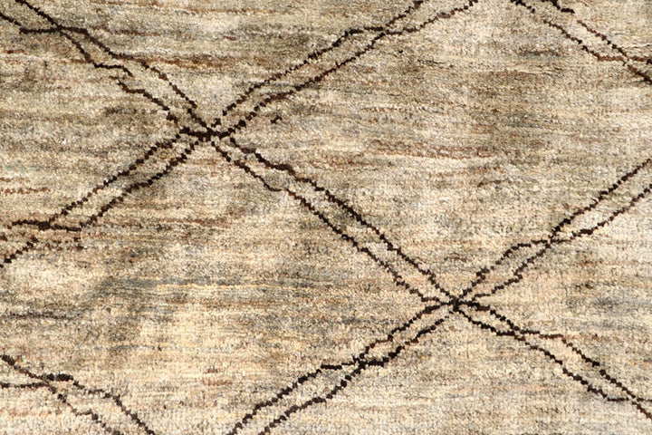 Tan Gabbeh 2' 6 x 16' 10 - No. 61091 - ALRUG Rug Store