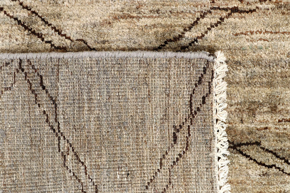 Tan Gabbeh 2' 6 x 16' 10 - No. 61091 - ALRUG Rug Store