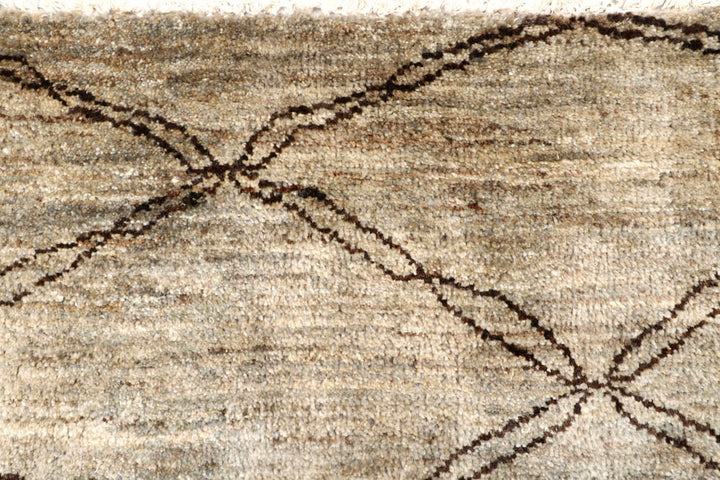 Tan Gabbeh 2' 6 x 16' 10 - No. 61092 - ALRUG Rug Store