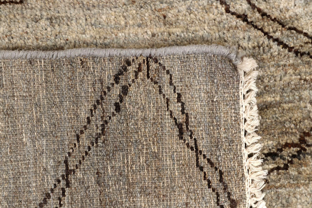 Tan Gabbeh 2' 6 x 16' 10 - No. 61092 - ALRUG Rug Store