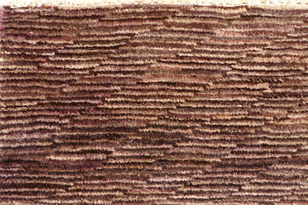 Rosy Brown Gabbeh 2' 6 x 10' 4 - No. 61093 - ALRUG Rug Store