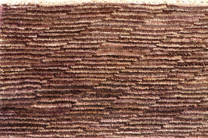 Rosy Brown Gabbeh 2' 6 x 10' 4 - No. 61093 - ALRUG Rug Store