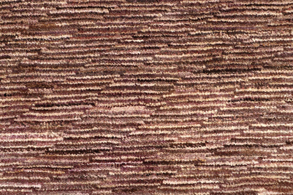 Rosy Brown Gabbeh 2' 6 x 10' 4 - No. 61093 - ALRUG Rug Store