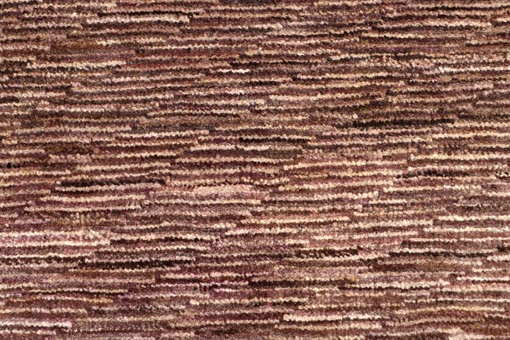 Rosy Brown Gabbeh 2' 6 x 10' 4 - No. 61093 - ALRUG Rug Store