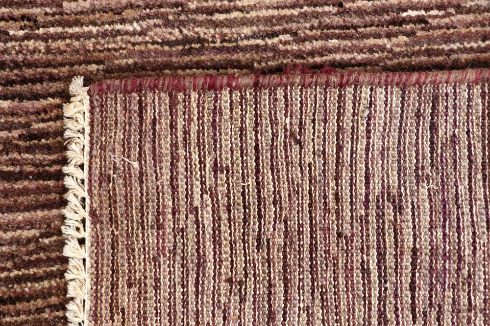 Rosy Brown Gabbeh 2' 6 x 10' 4 - No. 61093 - ALRUG Rug Store