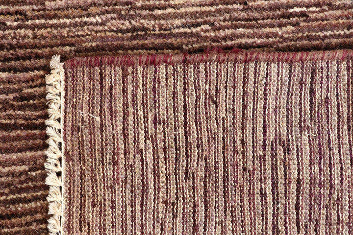 Rosy Brown Gabbeh 2' 6 x 10' 4 - No. 61093 - ALRUG Rug Store