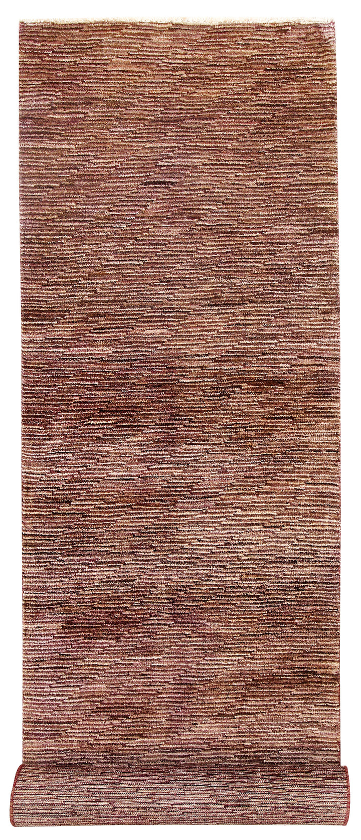 Rosy Brown Gabbeh 2' 6 x 10' 4 - No. 61093 - ALRUG Rug Store