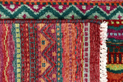 Multi Colored Gabbeh 2' 7 x 10' - No. 61095 - ALRUG Rug Store