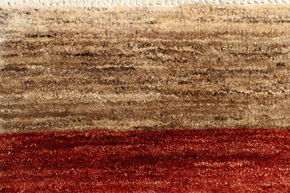 Multi Colored Gabbeh 2' 5 x 9' 9 - No. 61096 - ALRUG Rug Store
