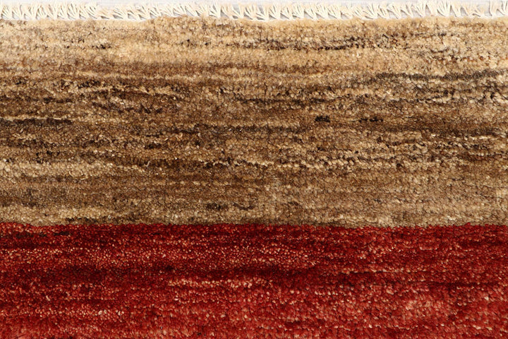 Multi Colored Gabbeh 2' 5 x 9' 9 - No. 61096 - ALRUG Rug Store