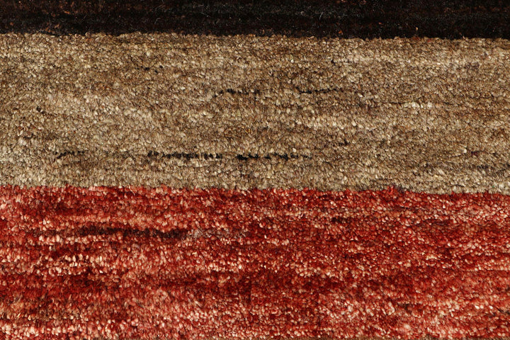 Multi Colored Gabbeh 2' 5 x 9' 9 - No. 61096 - ALRUG Rug Store