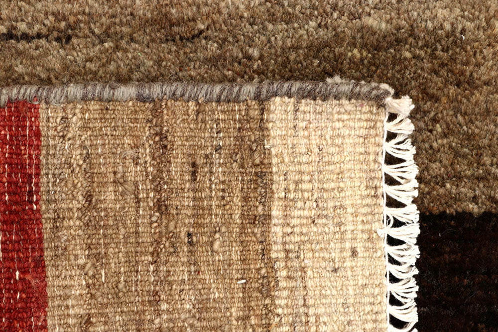 Multi Colored Gabbeh 2' 5 x 9' 9 - No. 61096 - ALRUG Rug Store