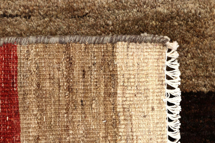 Multi Colored Gabbeh 2' 5 x 9' 9 - No. 61096 - ALRUG Rug Store