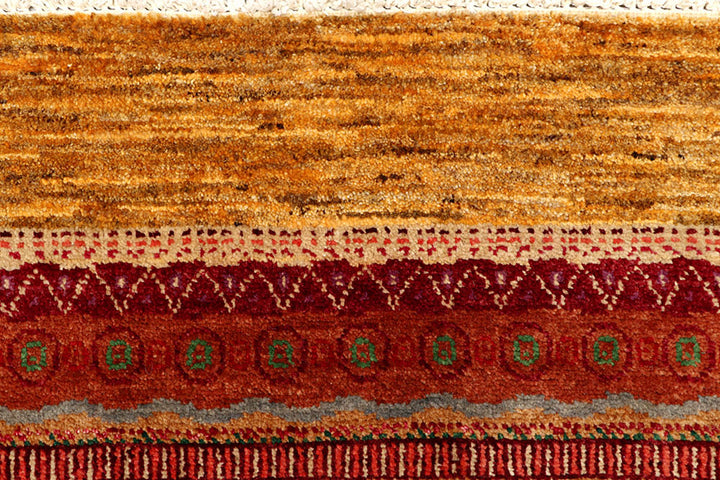 Multi Colored Gabbeh 2' 7 x 10' 1 - No. 61097 - ALRUG Rug Store
