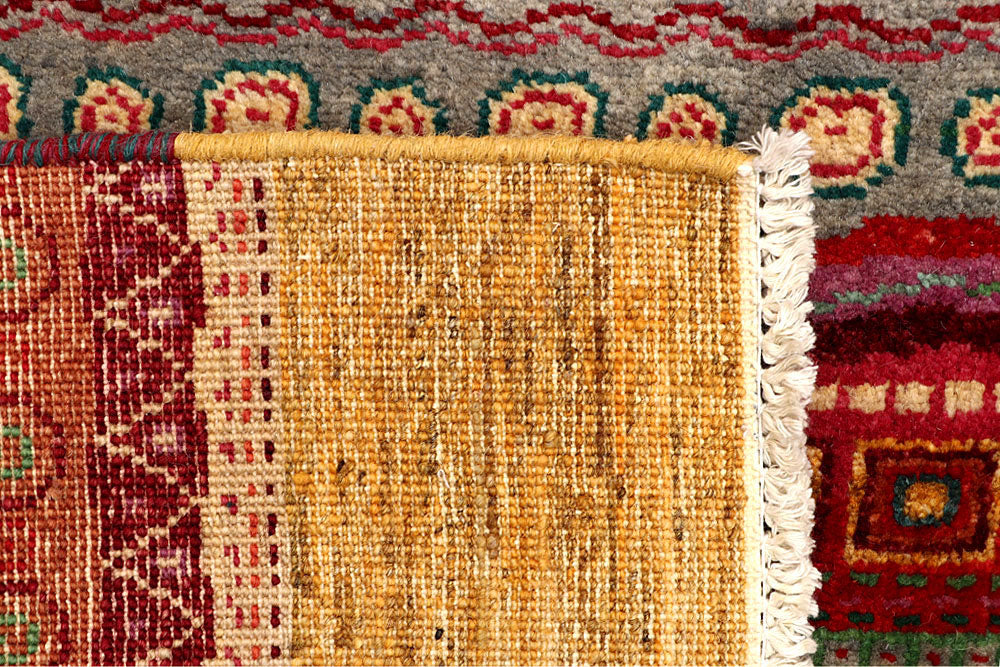 Multi Colored Gabbeh 2' 7 x 10' 1 - No. 61097 - ALRUG Rug Store
