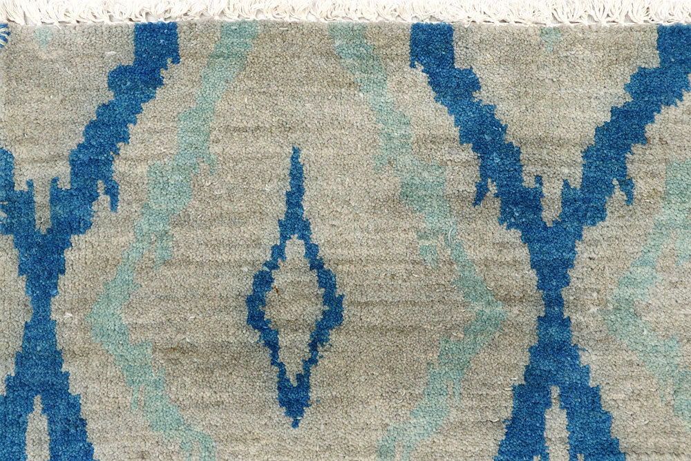 Multi Colored Gabbeh 2' 6 x 11' 11 - No. 61098 - ALRUG Rug Store