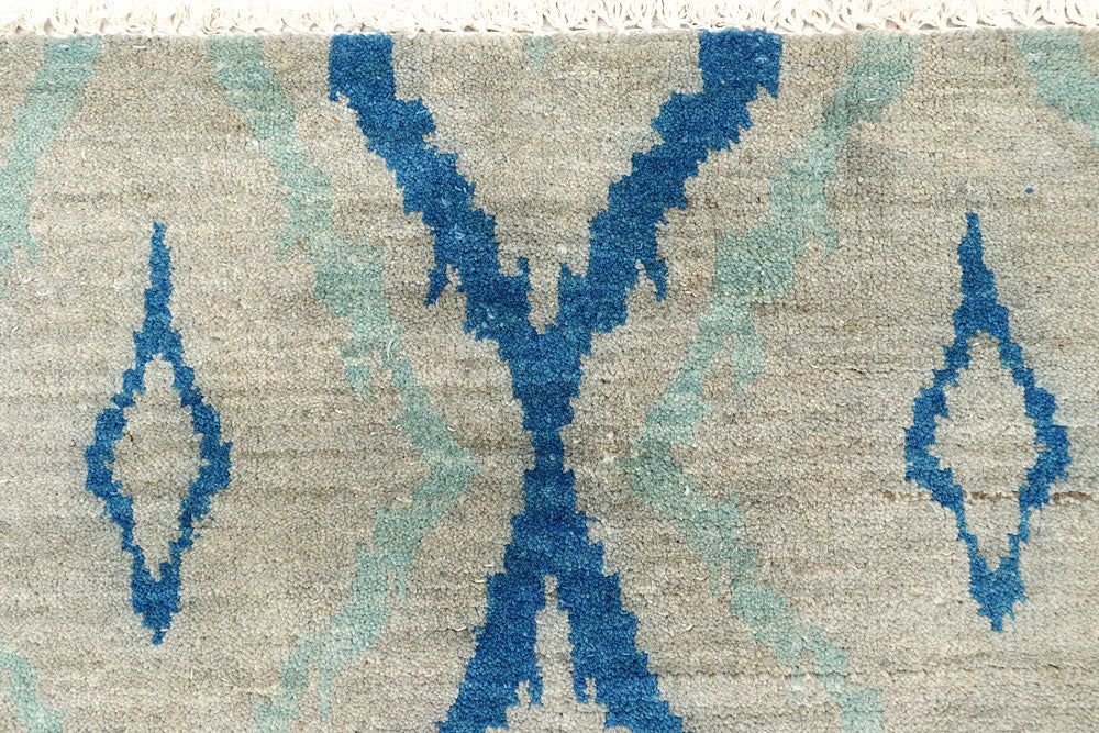 Multi Colored Gabbeh 2' 6 x 11' 11 - No. 61098 - ALRUG Rug Store