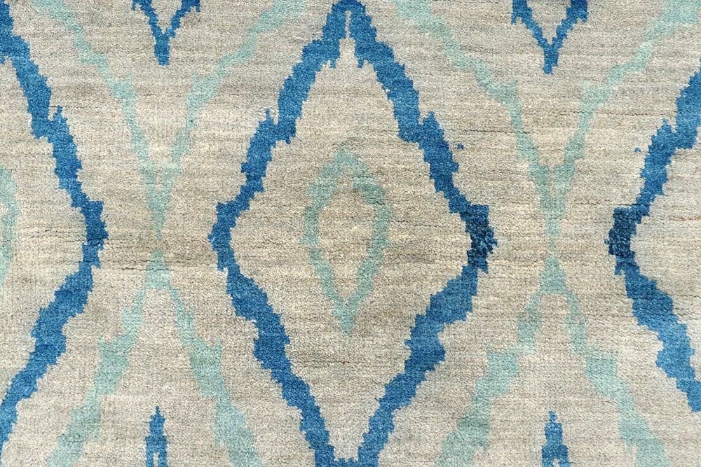 Multi Colored Gabbeh 2' 6 x 11' 11 - No. 61098 - ALRUG Rug Store