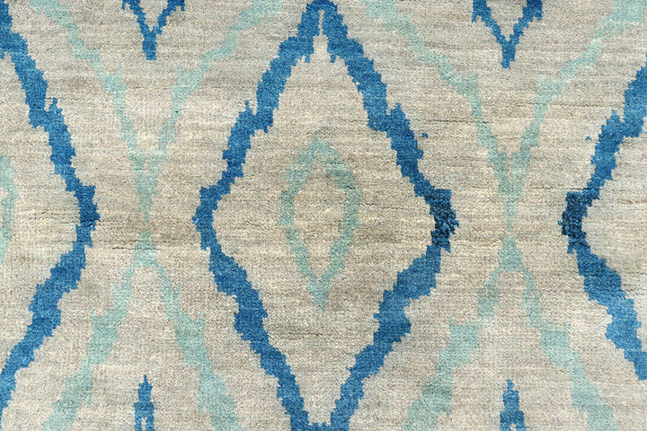 Multi Colored Gabbeh 2' 6 x 11' 11 - No. 61098 - ALRUG Rug Store