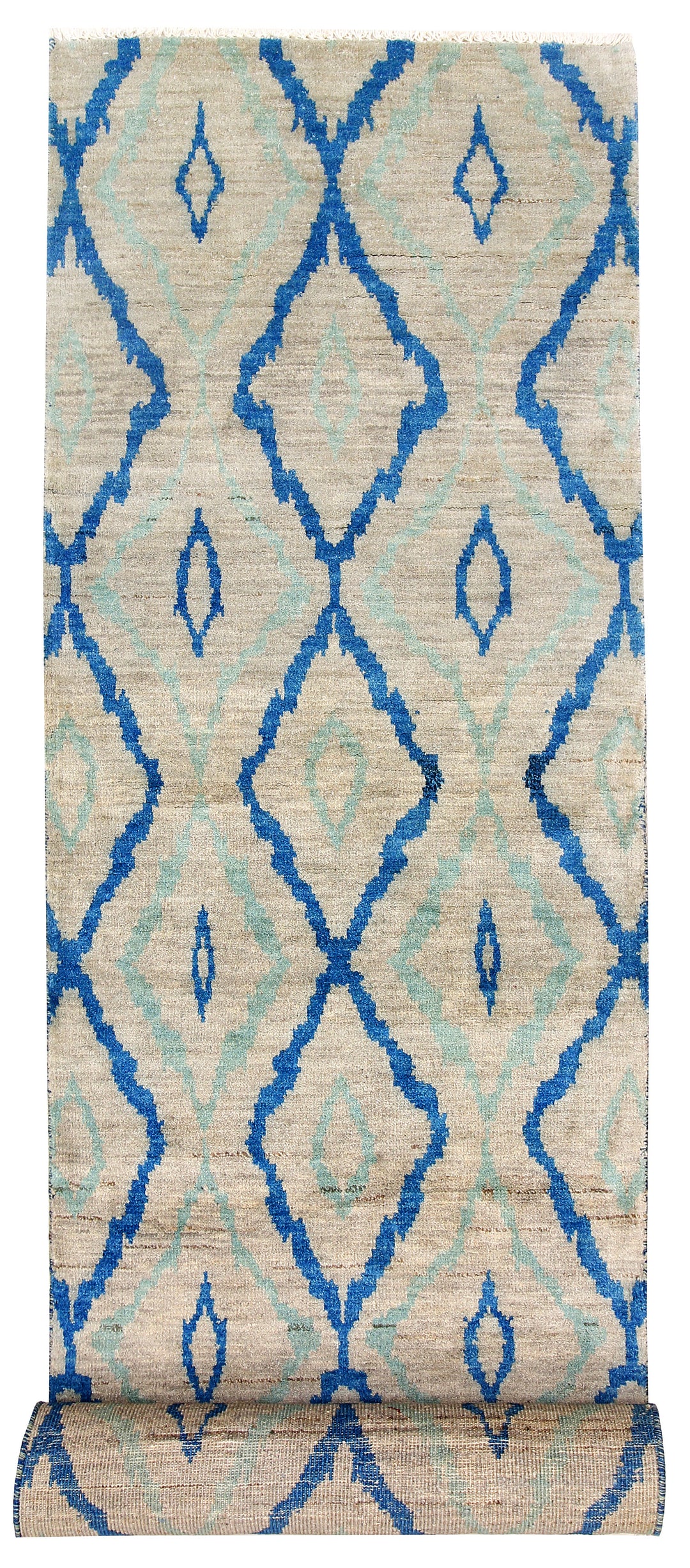 Multi Colored Gabbeh 2' 6 x 11' 11 - No. 61098 - ALRUG Rug Store