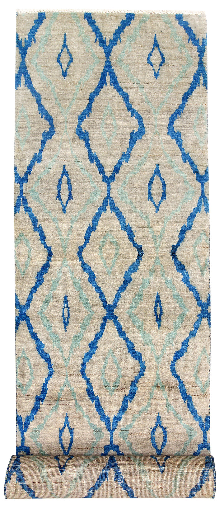 Multi Colored Gabbeh 2' 6 x 11' 11 - No. 61098 - ALRUG Rug Store