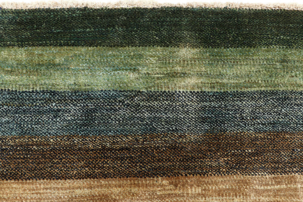 Multi Colored Gabbeh 5' 1 x 18' 11 - No. 61099 - ALRUG Rug Store