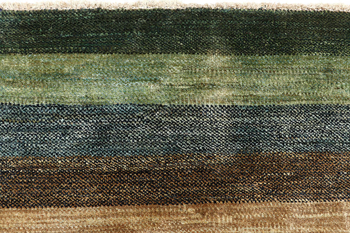 Multi Colored Gabbeh 5' 1 x 18' 11 - No. 61099 - ALRUG Rug Store