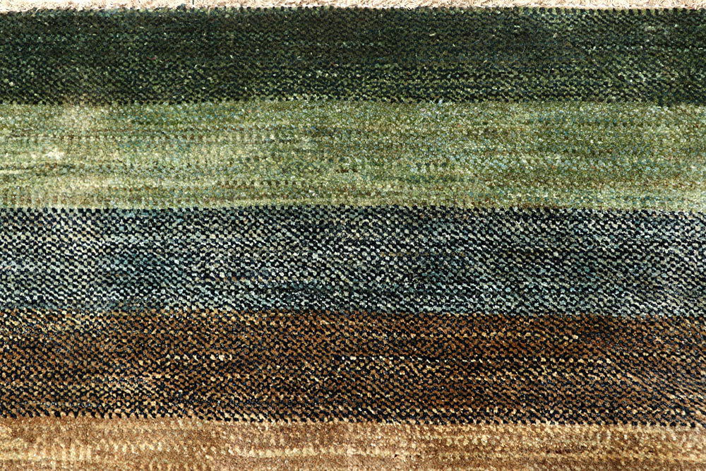 Multi Colored Gabbeh 5' 1 x 18' 11 - No. 61099 - ALRUG Rug Store