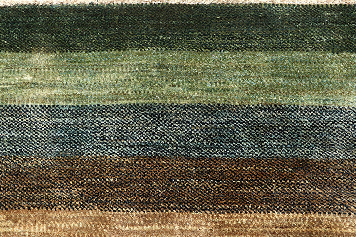 Multi Colored Gabbeh 5' 1 x 18' 11 - No. 61099 - ALRUG Rug Store