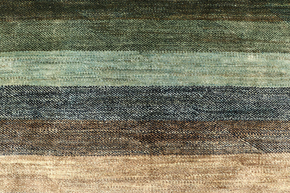 Multi Colored Gabbeh 5' 1 x 18' 11 - No. 61099 - ALRUG Rug Store