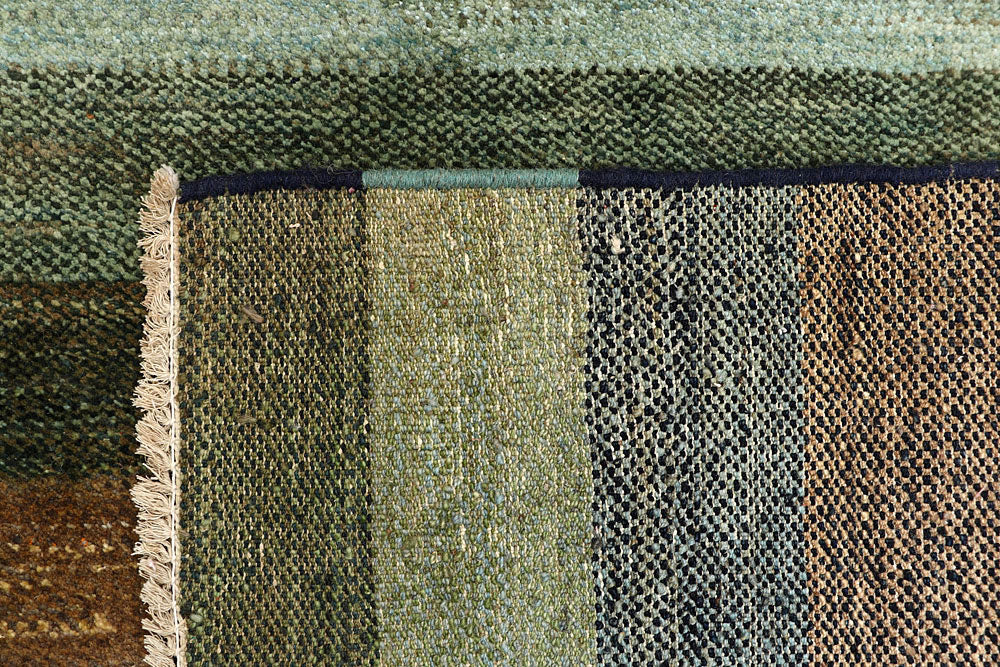 Multi Colored Gabbeh 5' 1 x 18' 11 - No. 61099 - ALRUG Rug Store