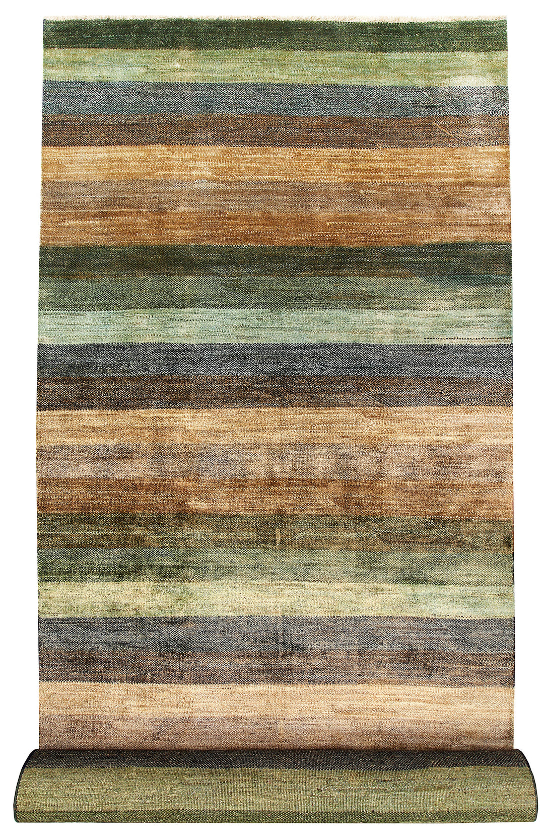 Multi Colored Gabbeh 5' 1 x 18' 11 - No. 61099 - ALRUG Rug Store