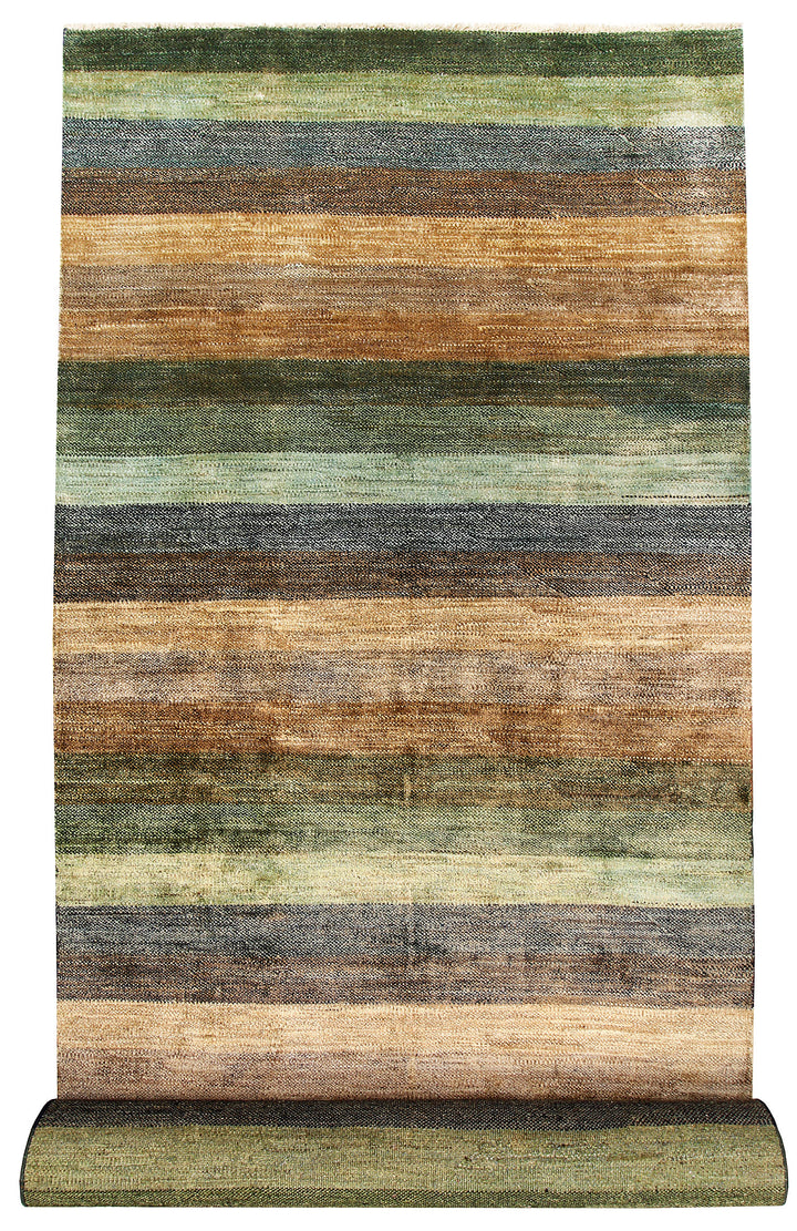 Multi Colored Gabbeh 5' 1 x 18' 11 - No. 61099 - ALRUG Rug Store