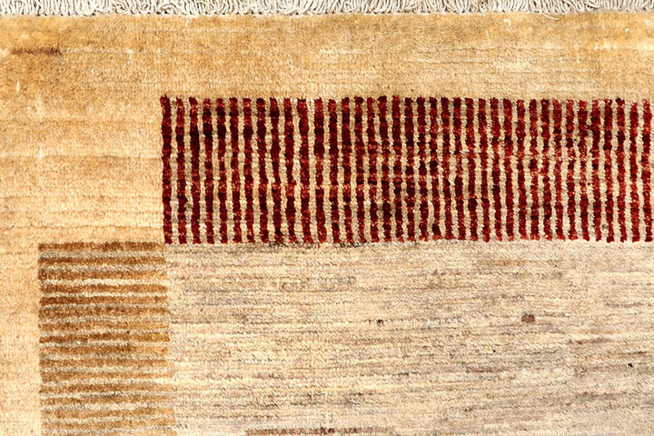 Multi Colored Gabbeh 5' x 5' 1 - No. 61100 - ALRUG Rug Store