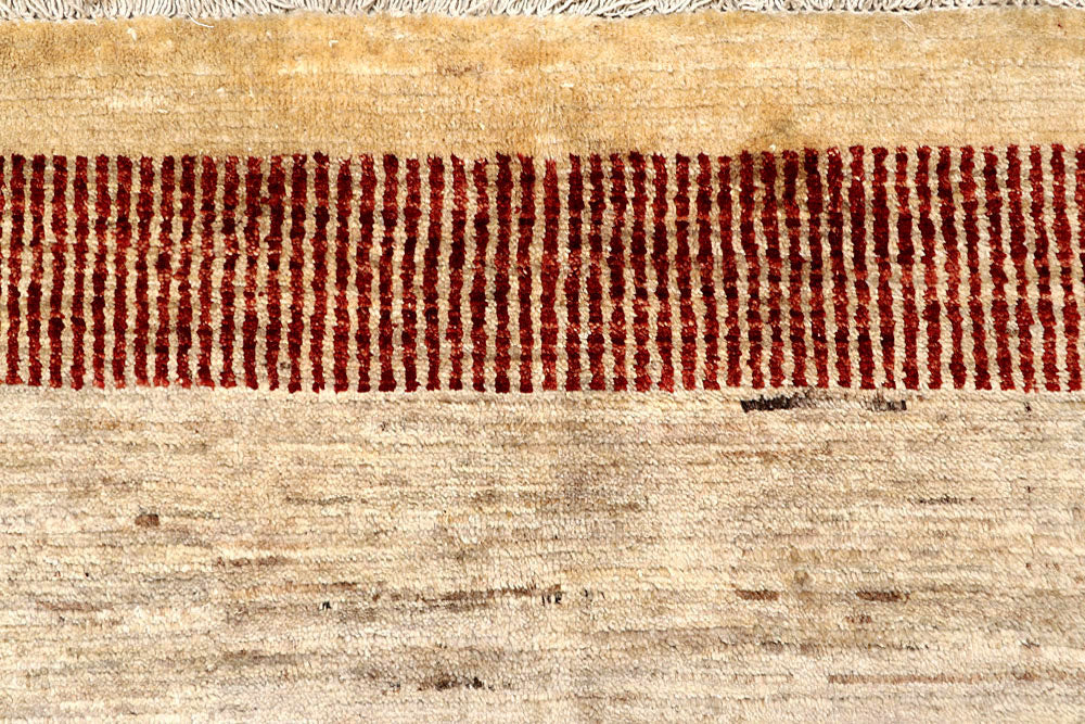 Multi Colored Gabbeh 5' x 5' 1 - No. 61100 - ALRUG Rug Store