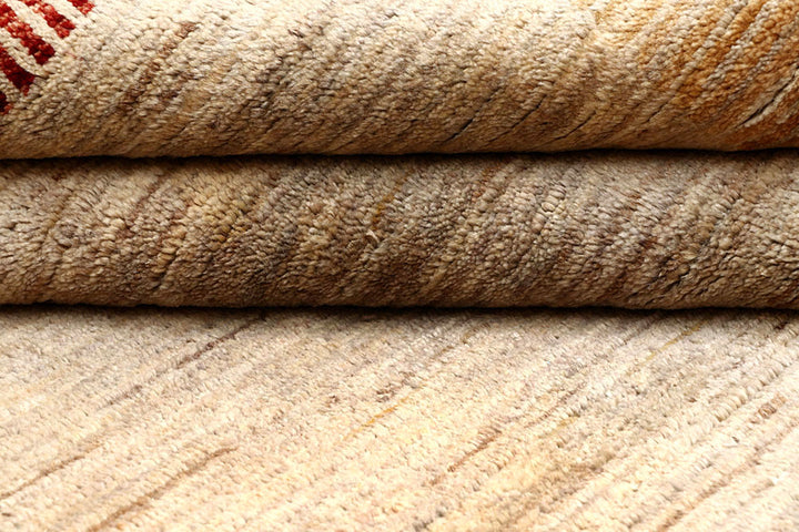 Multi Colored Gabbeh 5' x 5' 1 - No. 61100 - ALRUG Rug Store