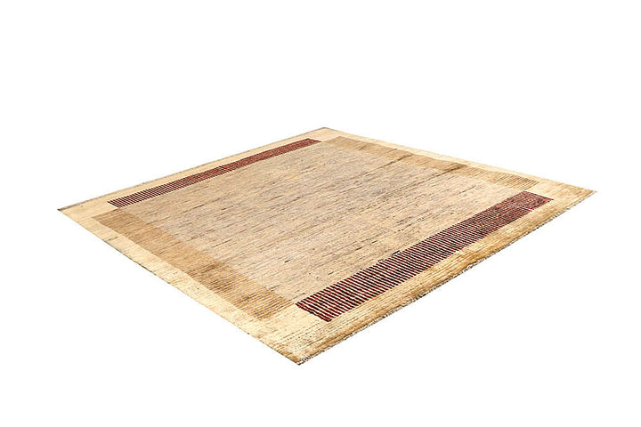 Multi Colored Gabbeh 5' x 5' 1 - No. 61100 - ALRUG Rug Store