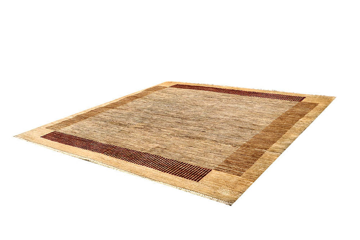 Multi Colored Gabbeh 5' x 5' 1 - No. 61100 - ALRUG Rug Store