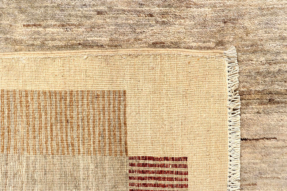 Multi Colored Gabbeh 5' x 5' 1 - No. 61100 - ALRUG Rug Store