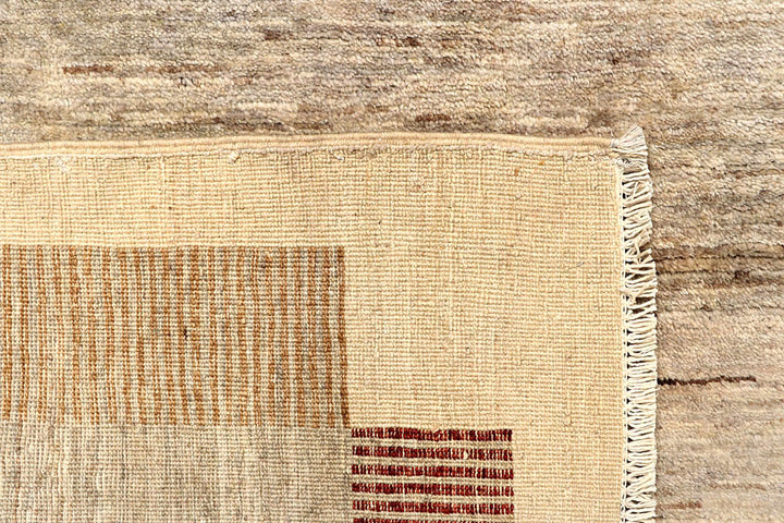 Multi Colored Gabbeh 5' x 5' 1 - No. 61100 - ALRUG Rug Store