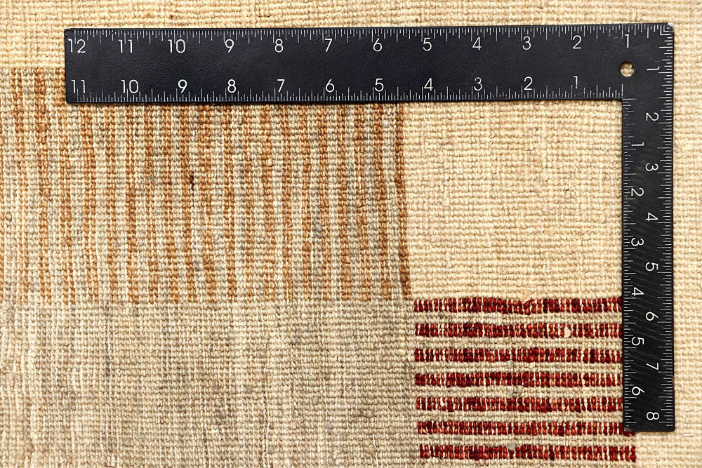 Multi Colored Gabbeh 5' x 5' 1 - No. 61100 - ALRUG Rug Store