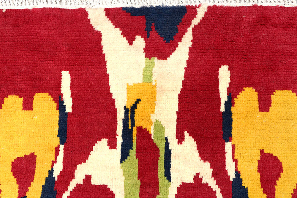 Multi Colored Gabbeh 5' x 8' 6 - No. 61101 - ALRUG Rug Store