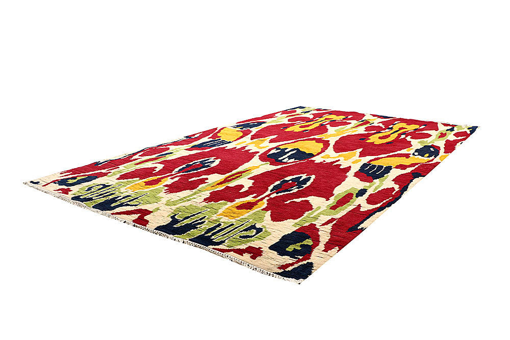 Multi Colored Gabbeh 5' x 8' 6 - No. 61101 - ALRUG Rug Store
