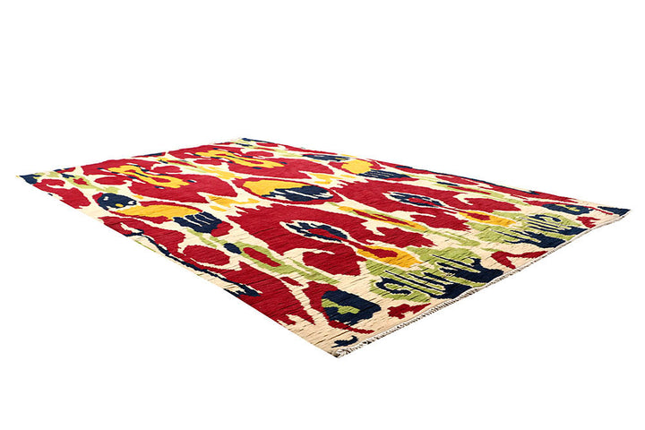 Multi Colored Gabbeh 5' x 8' 6 - No. 61101 - ALRUG Rug Store