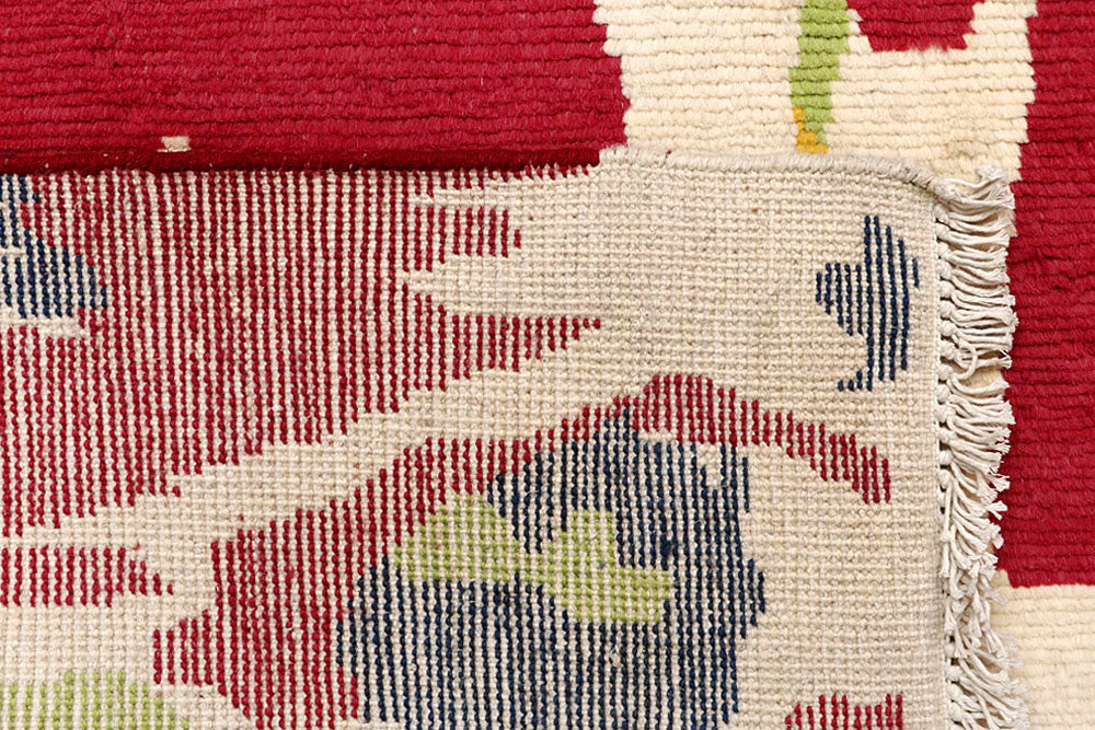 Multi Colored Gabbeh 5' x 8' 6 - No. 61101 - ALRUG Rug Store