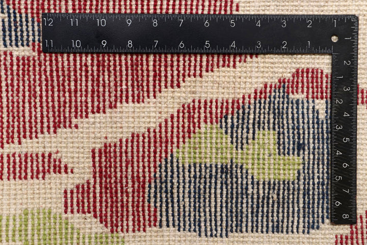 Multi Colored Gabbeh 5' x 8' 6 - No. 61101 - ALRUG Rug Store