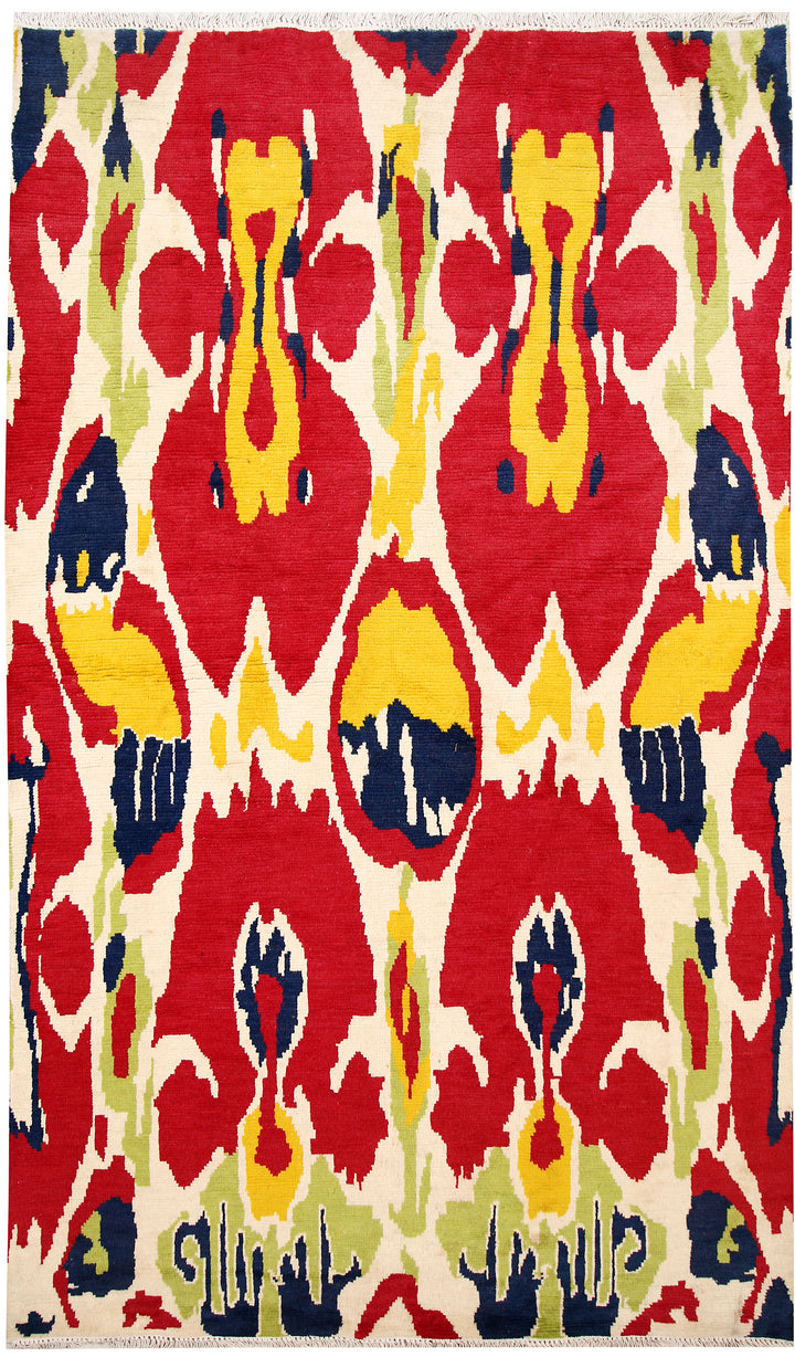 Multi Colored Gabbeh 5' x 8' 6 - No. 61101 - ALRUG Rug Store