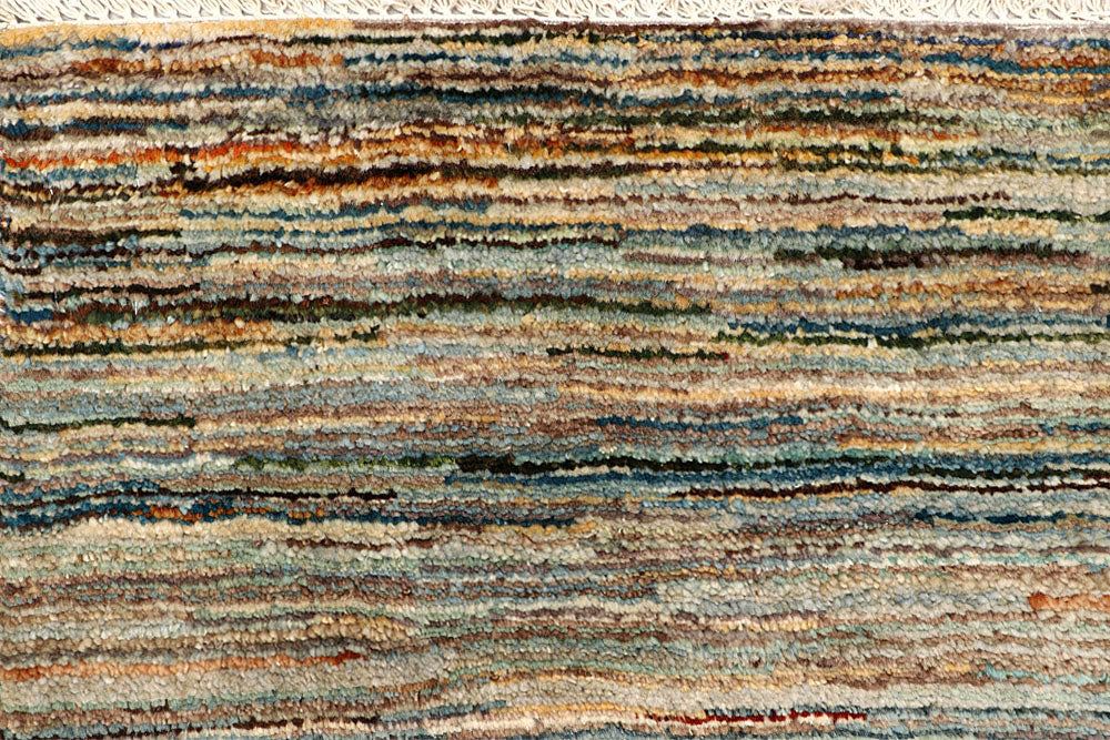 Multi Colored Gabbeh 4' 2 x 5' 10 - No. 61102 - ALRUG Rug Store