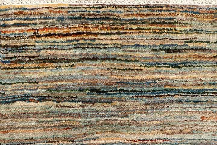 Multi Colored Gabbeh 4' 2 x 5' 10 - No. 61102 - ALRUG Rug Store