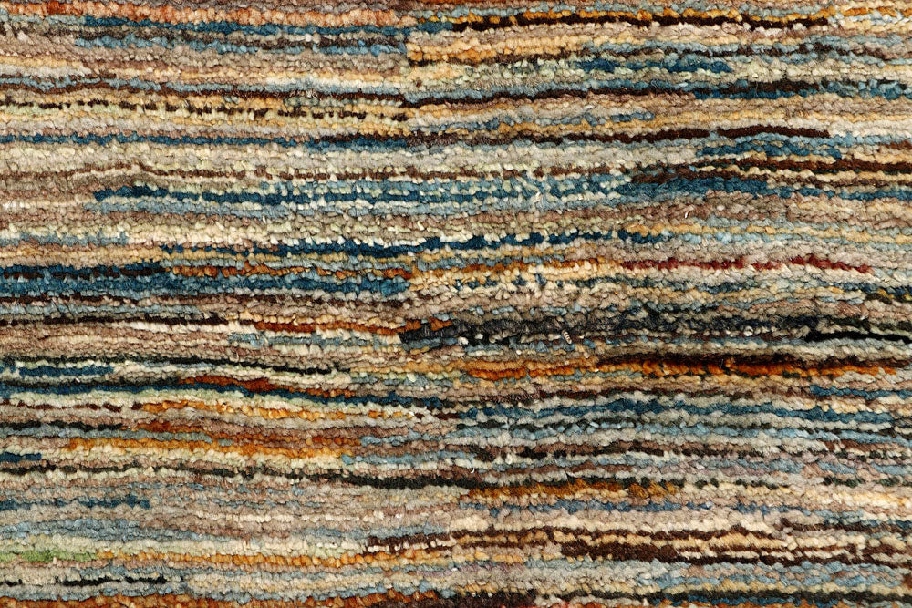 Multi Colored Gabbeh 4' 2 x 5' 10 - No. 61102 - ALRUG Rug Store